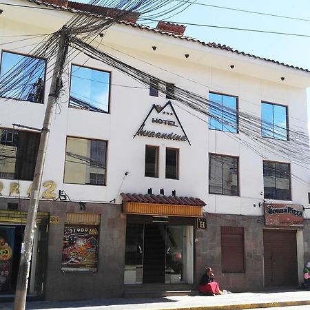 Hotel Inka Andina Cuzco Buitenkant foto