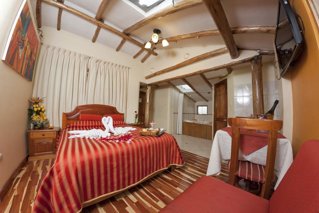 Hotel Inka Andina Cuzco Kamer foto
