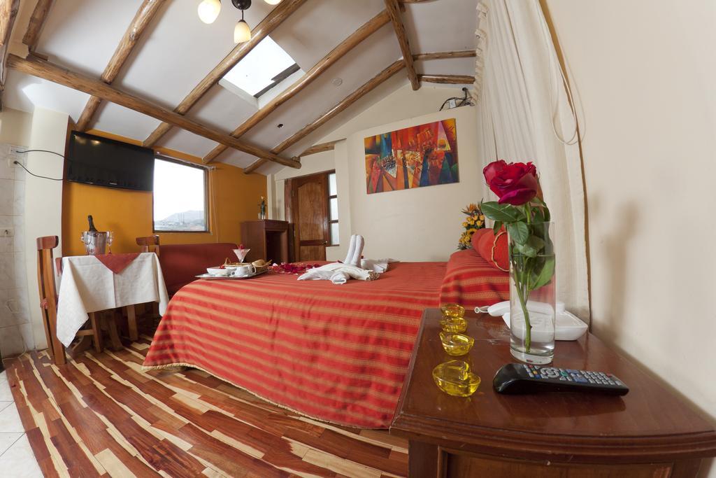 Hotel Inka Andina Cuzco Kamer foto