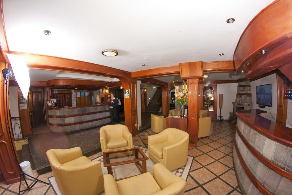 Hotel Inka Andina Cuzco Buitenkant foto
