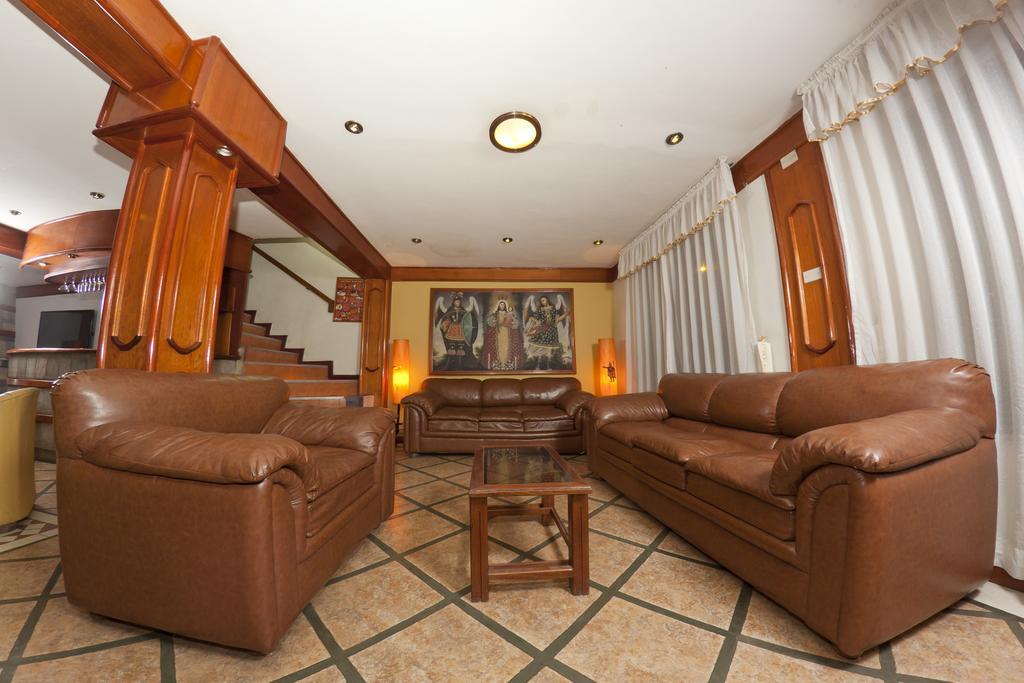 Hotel Inka Andina Cuzco Buitenkant foto