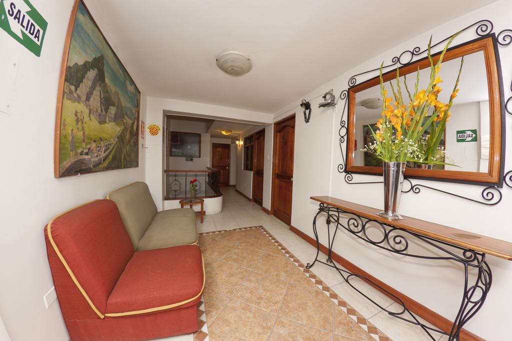 Hotel Inka Andina Cuzco Buitenkant foto