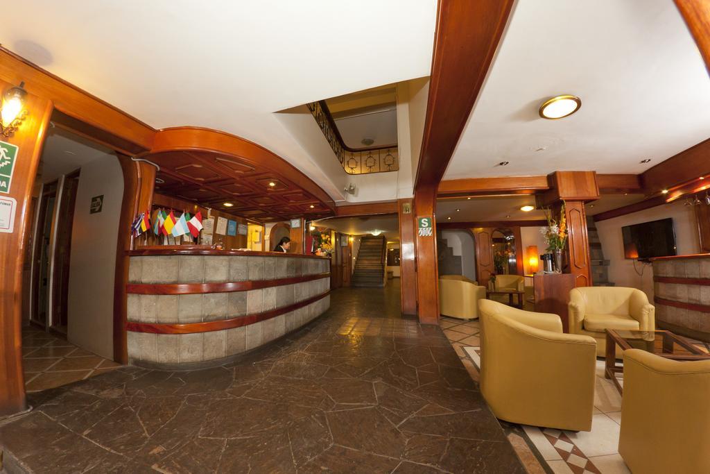Hotel Inka Andina Cuzco Buitenkant foto