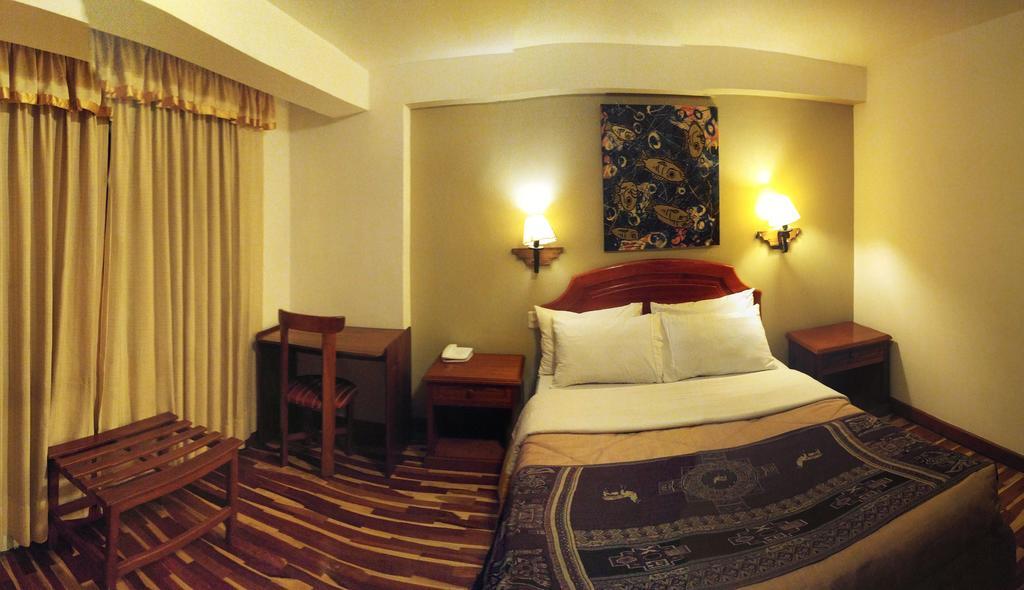 Hotel Inka Andina Cuzco Buitenkant foto