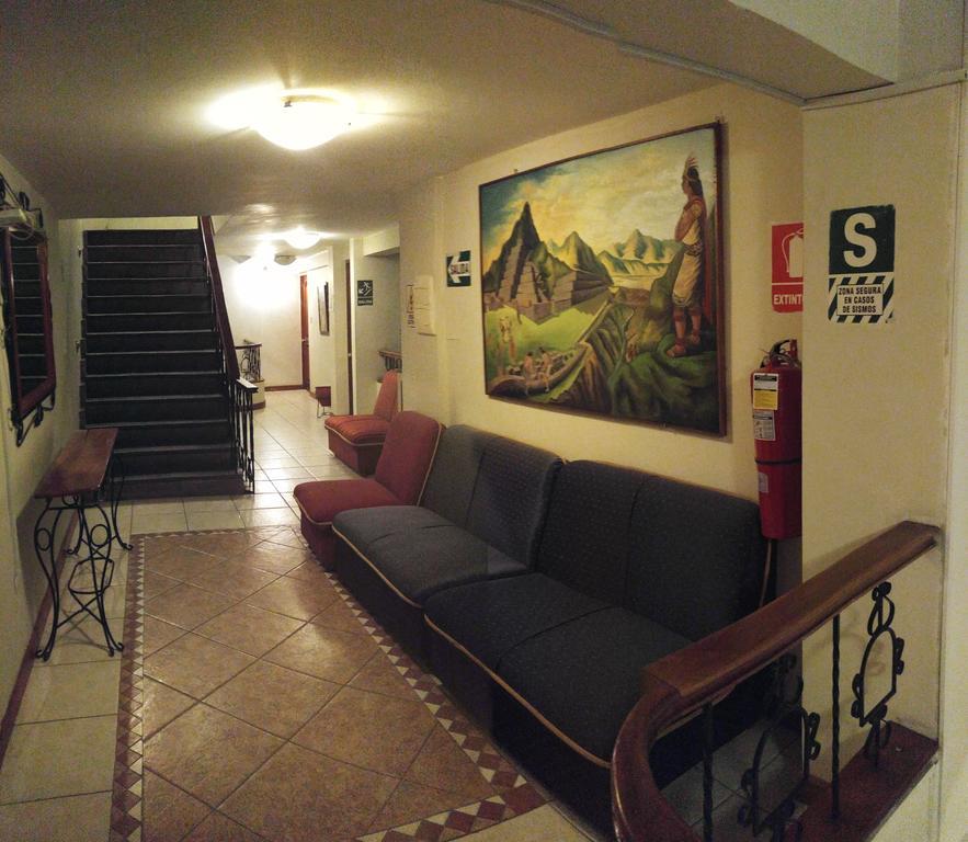 Hotel Inka Andina Cuzco Buitenkant foto