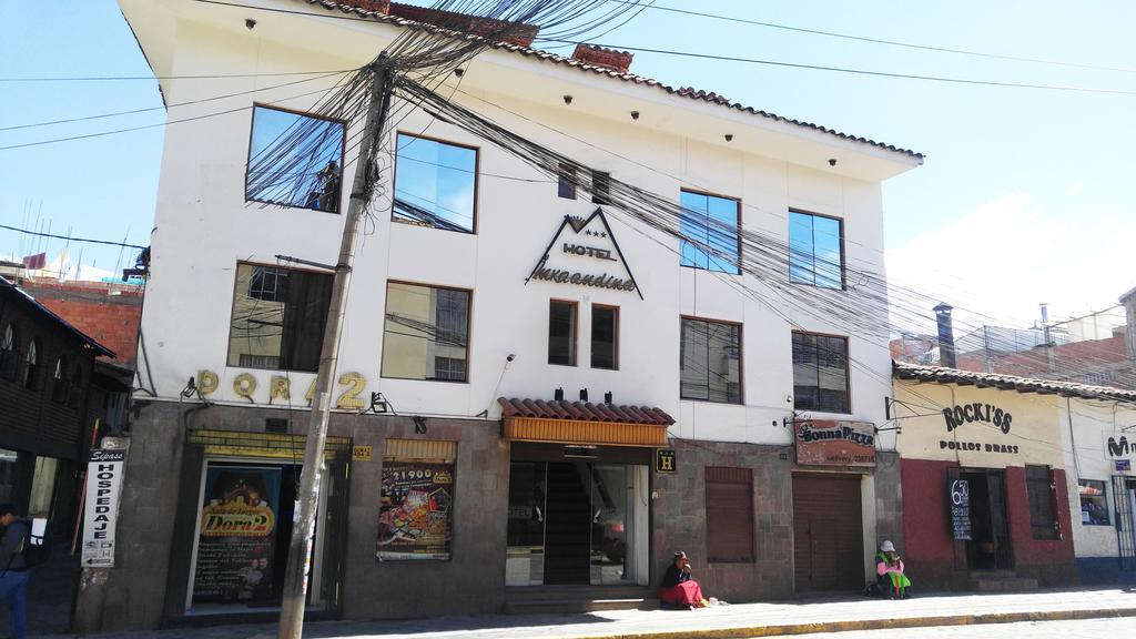 Hotel Inka Andina Cuzco Buitenkant foto