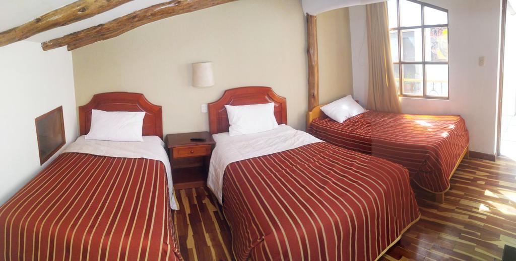 Hotel Inka Andina Cuzco Buitenkant foto