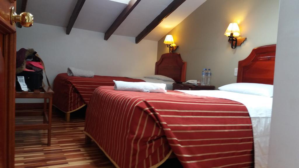 Hotel Inka Andina Cuzco Buitenkant foto