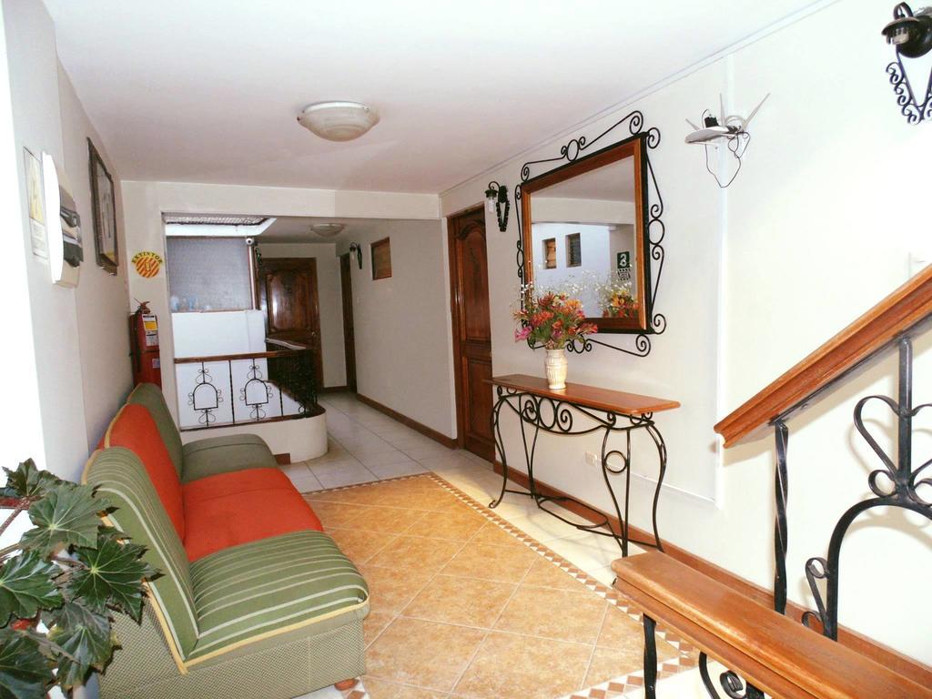 Hotel Inka Andina Cuzco Buitenkant foto