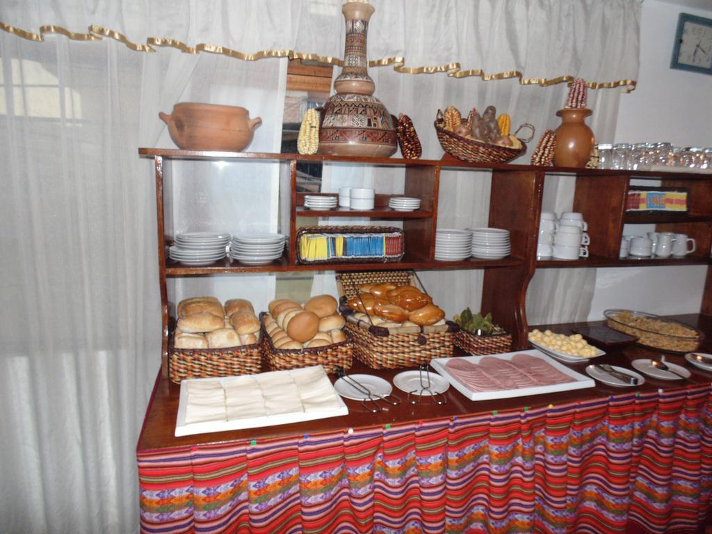 Hotel Inka Andina Cuzco Buitenkant foto