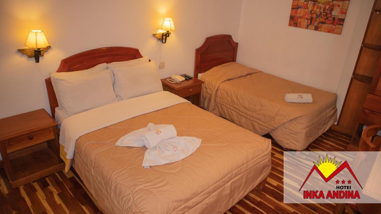 Hotel Inka Andina Cuzco Buitenkant foto